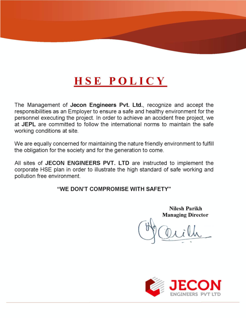 HSE Policy Jecon